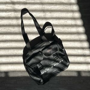 Vintage Polo Sport Bag